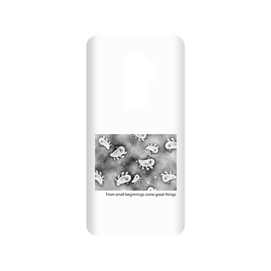 RHINOSHIELD X Incrediville  SolidSuit Samsung Galaxy S9+ Case - Microscopic Observation - White
