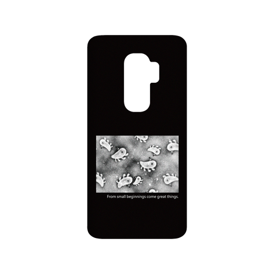 RHINOSHIELD X Incrediville  SolidSuit Samsung Galaxy S9+ Case - Microscopic Observation - Black