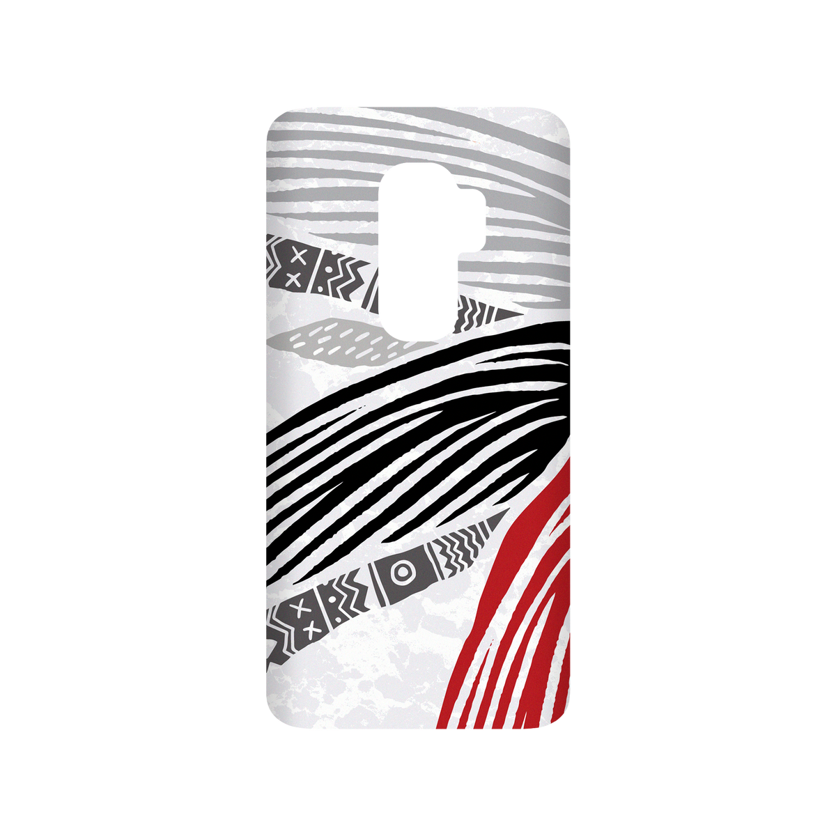 RhinoShield X WasangShow SolidSuit Samsung Galaxy S9+ Case - Ocean WAWA - Big Flying Fish