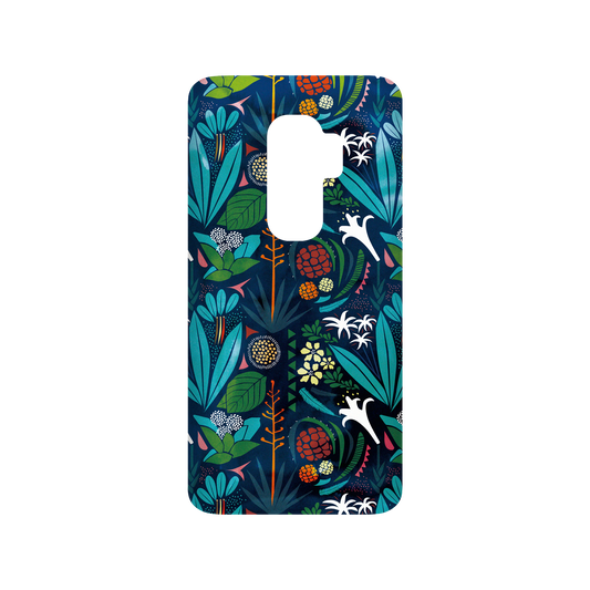 RhinoShield X WasangShow SolidSuit Samsung Galaxy S9+ Case - 2021 Tropical Island