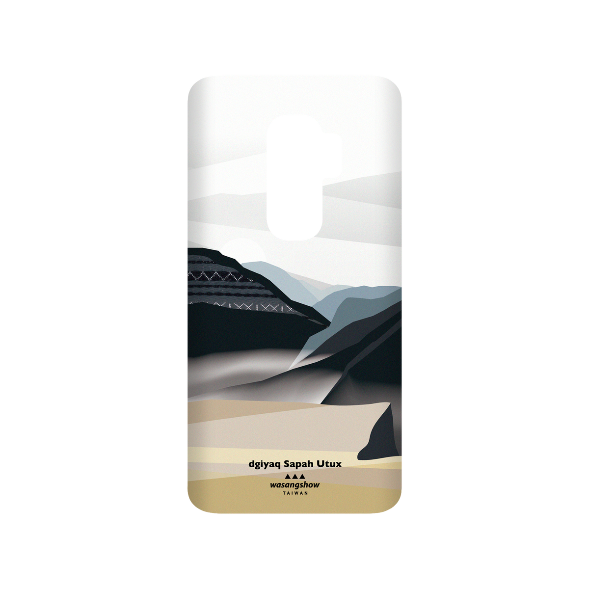 RhinoShield X WasangShow SolidSuit Samsung Galaxy S9+ Case - Mlawa - Liwu Mountain