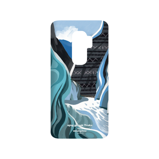 RhinoShield X WasangShow SolidSuit Samsung Galaxy S9+ Case - Mlawa - Taroko Gorge