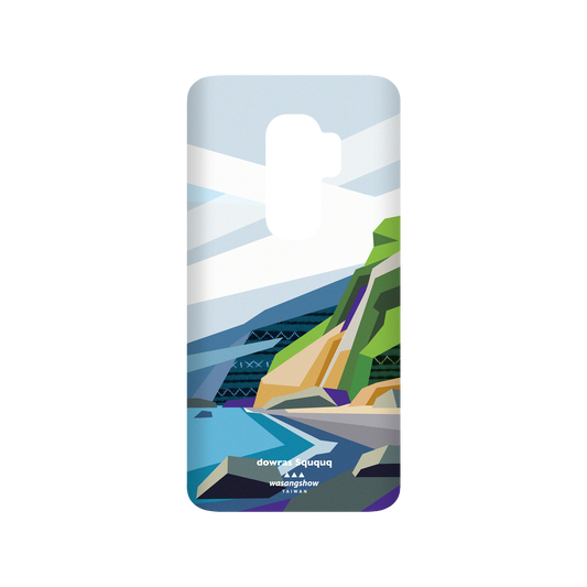 RhinoShield X WasangShow SolidSuit Samsung Galaxy S9+ Case - Mlawa - Qingshui Cliff