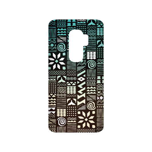 RHINOSHIELD X WasangShow SolidSuit Samsung Galaxy S9+ Case - Seaman Totem - Black