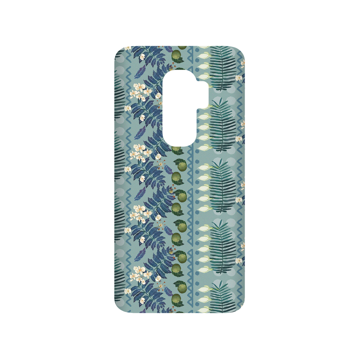 RHINOSHIELD X WasangShow SolidSuit Samsung Galaxy S9+ Case - Tropical Plants