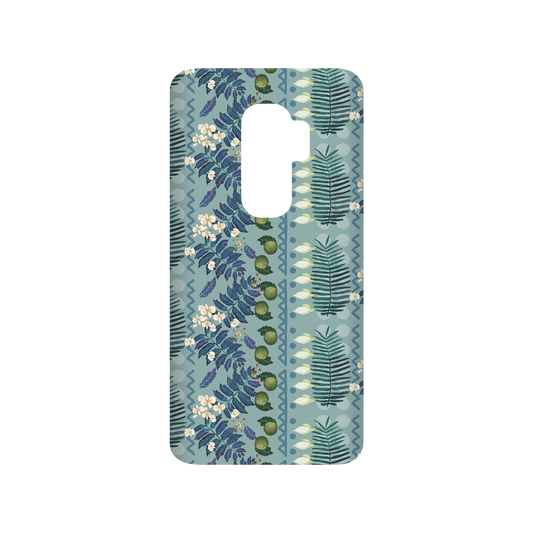 RHINOSHIELD X WasangShow SolidSuit Samsung Galaxy S9+ Case - Tropical Plants