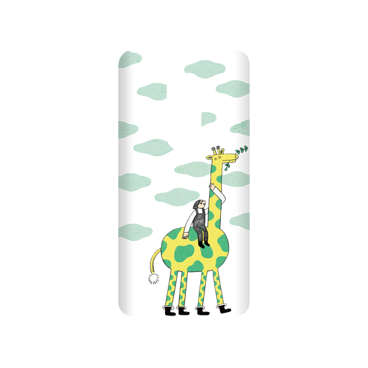 RhinoShield X Baozi Chen SolidSuit Samsung Galaxy S9+ Case - Giraffe