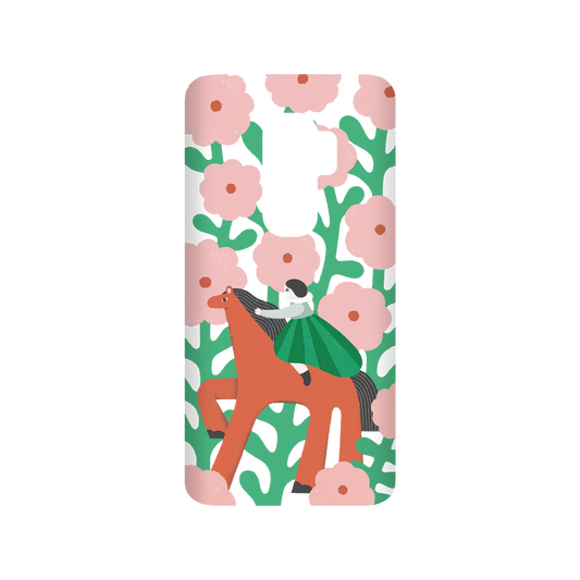 RhinoShield X Baozi Chen SolidSuit Samsung Galaxy S9+ Case - Forward