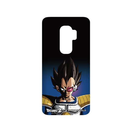 RhinoShield X Dragon Ball Z SolidSuit Samsung Galaxy S9+ Case - Vegeta (villain) - Dark edition