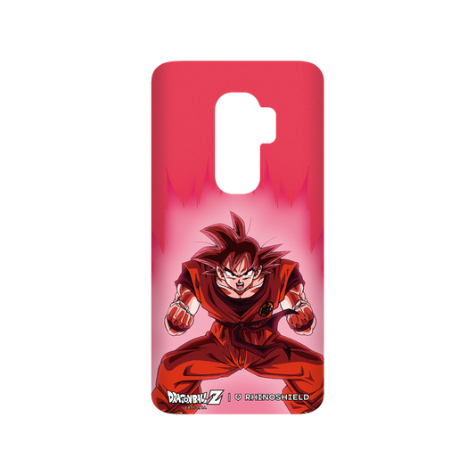 RhinoShield X Dragon Ball Z SolidSuit Samsung Galaxy S9+ Case - Goku - Kaio-ken
