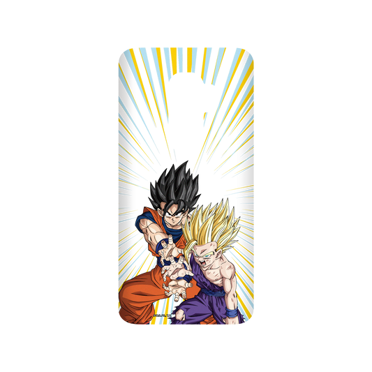 RhinoShield X Dragon Ball Z SolidSuit Samsung Galaxy S9+ Case - Father-Son Kamehameha