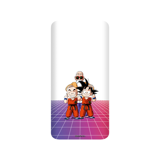 RhinoShield X Dragon Ball SolidSuit Samsung Galaxy S9+ Case - Goku, Krillin & Kamesennin