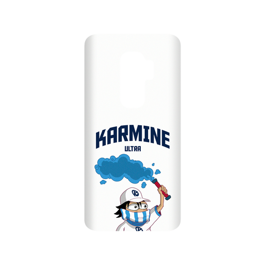 RhinoShield X Karmine Corp SolidSuit Samsung Galaxy S9+ Case - Emote Ultra Karmine (Blue)