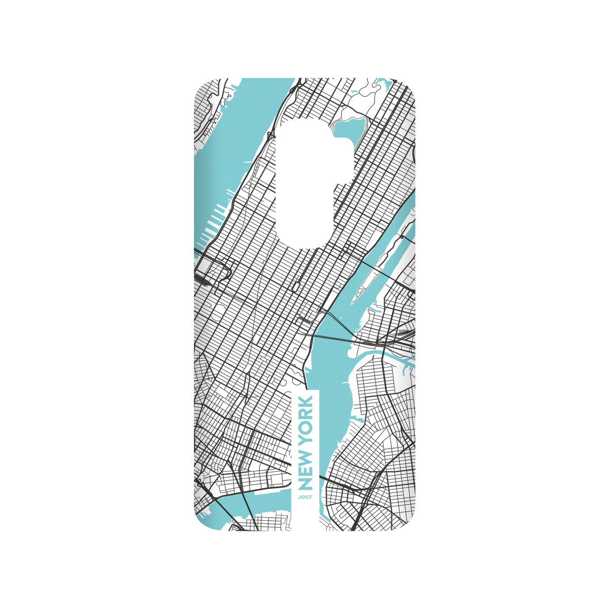 RhinoShield X JOCR SolidSuit Samsung Galaxy S9+ Case - New York (Black Logo)