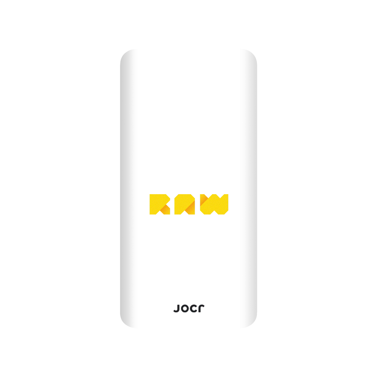 RhinoShield X JOCR SolidSuit Samsung Galaxy S9+ Case - Raw Yellow