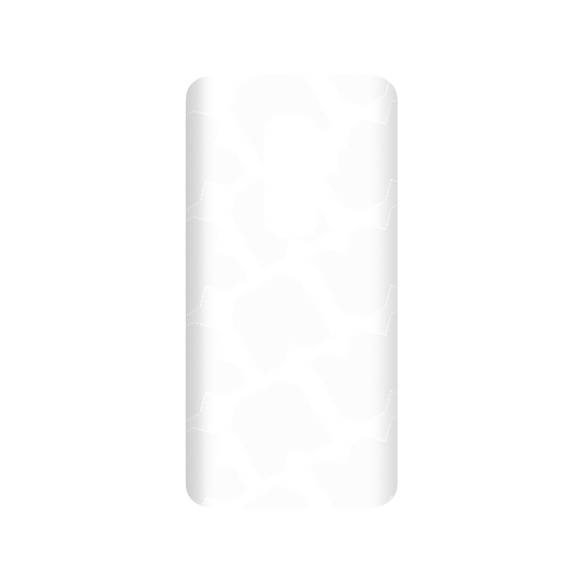 RhinoShield X JOCR SolidSuit Samsung Galaxy S9+ Case - Raw White Pattern Big