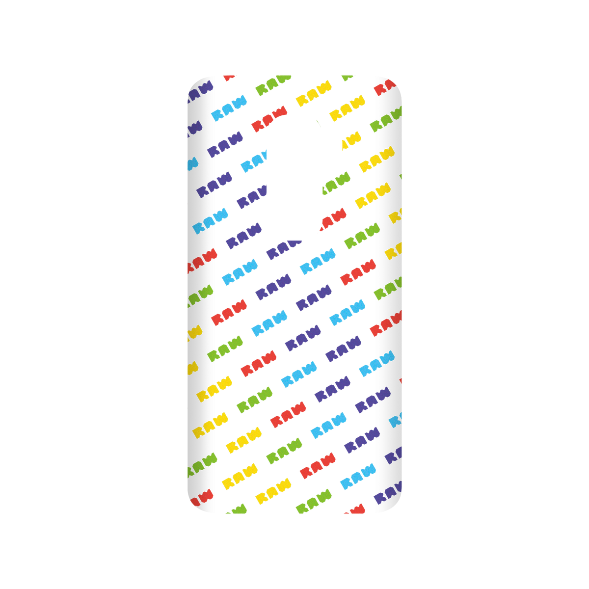 RhinoShield X JOCR SolidSuit Samsung Galaxy S9+ Case - Raw Rainbow Pattern Small