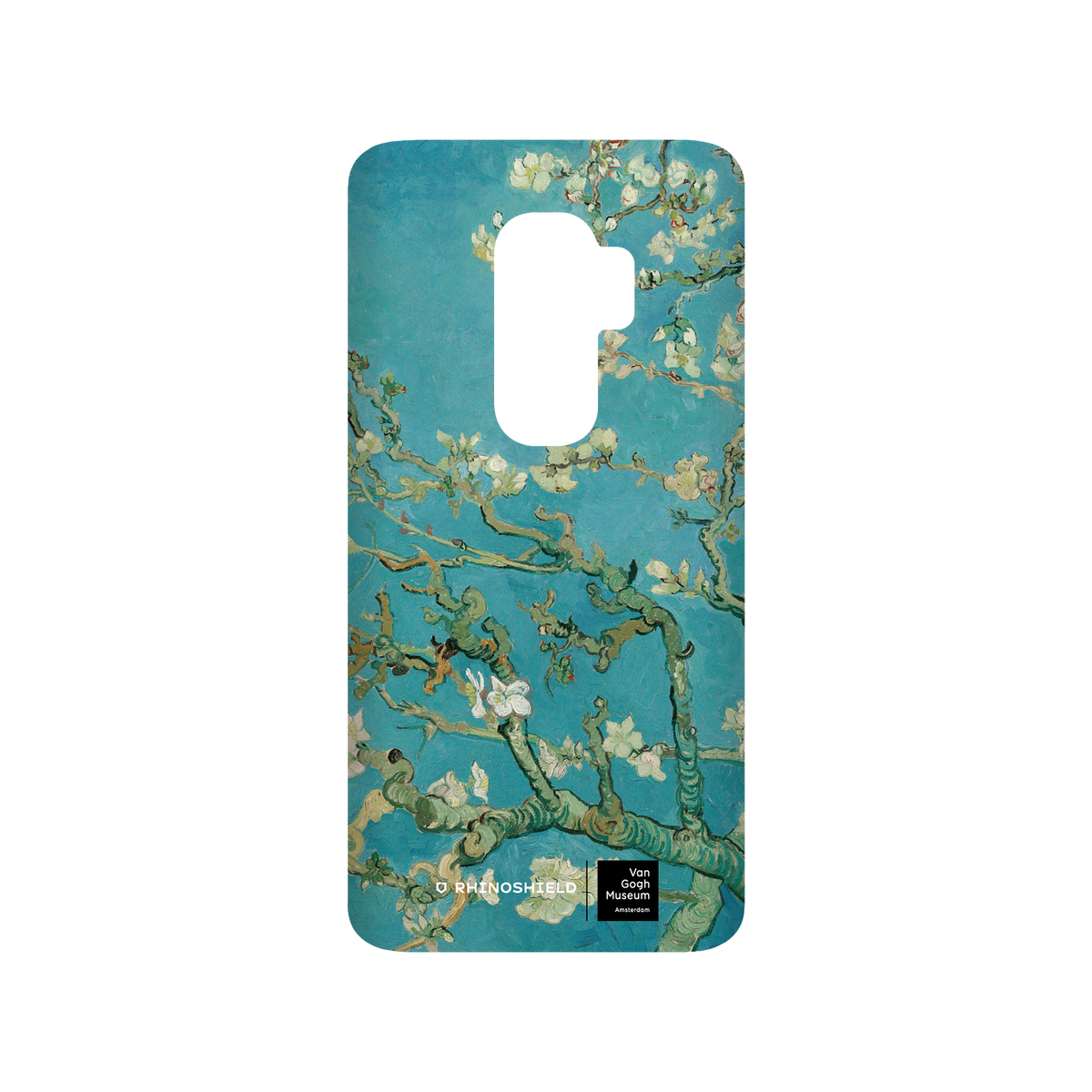 RhinoShield X Van Gogh Museum SolidSuit Samsung Galaxy S9+ Case - Almond Blossom