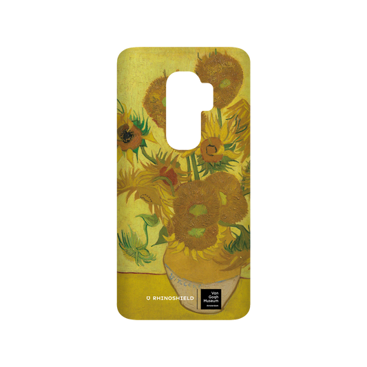 RhinoShield X Van Gogh Museum SolidSuit Samsung Galaxy S9+ Case - Sunflowers