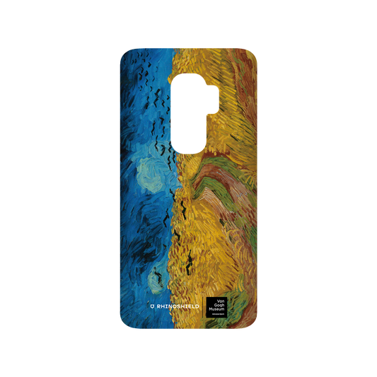 RhinoShield X Van Gogh Museum SolidSuit Samsung Galaxy S9+ Case - Wheatfield with Crows
