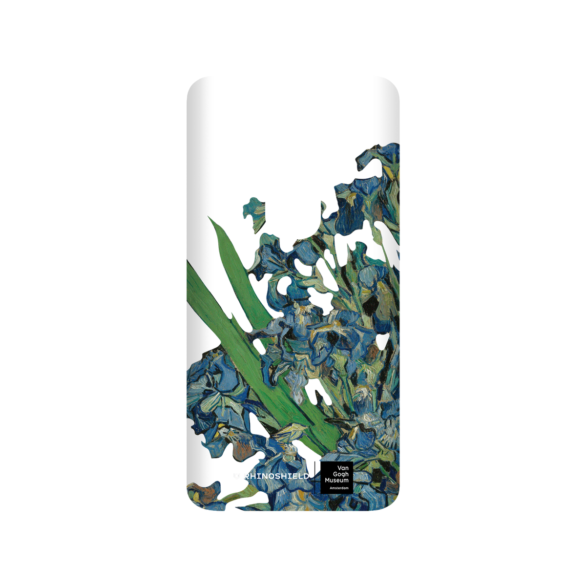 RhinoShield X Van Gogh Museum SolidSuit Samsung Galaxy S9+ Case - Irises - Transparent