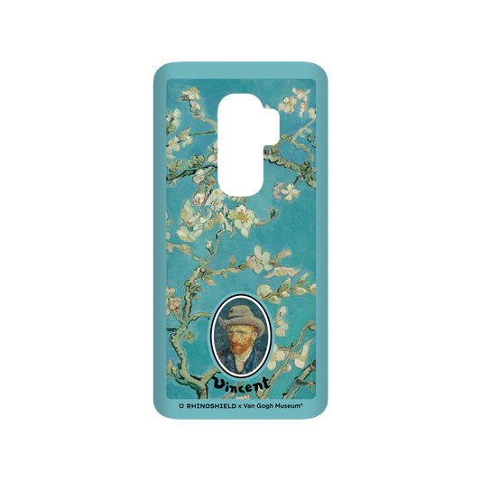 RhinoShield X Van Gogh Museum SolidSuit Samsung Galaxy S9+ Case - Almond Blossom - Frame
