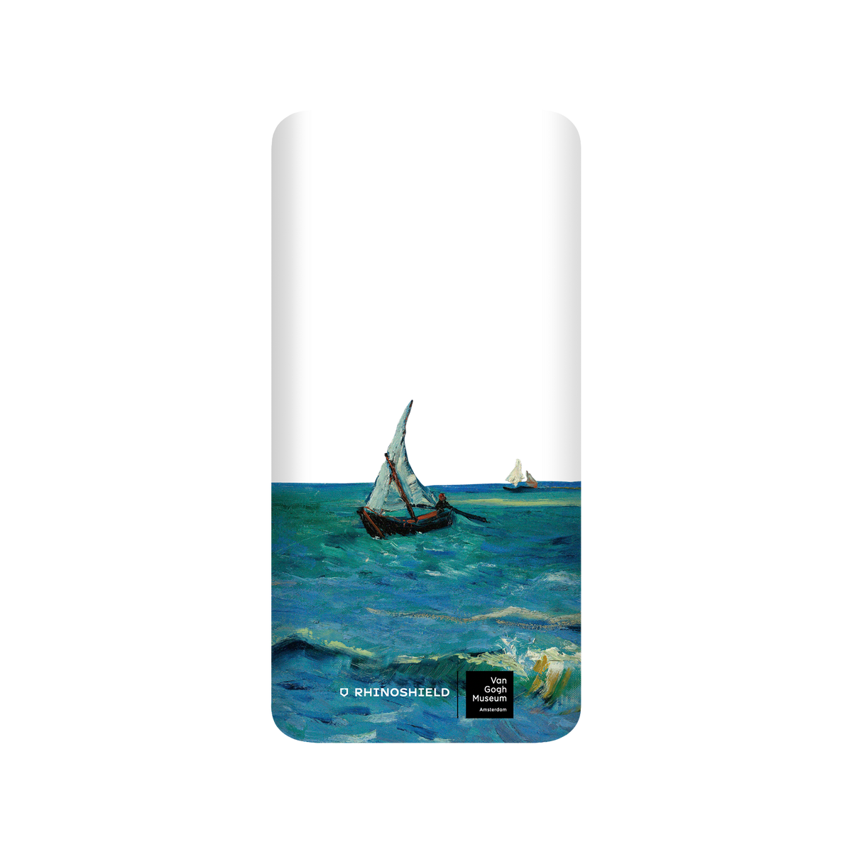 RHINOSHIELD X Van Gogh Museum  SolidSuit Samsung Galaxy S9+ Case - Seascape near Les Saintes-Maries-de-la-Mer