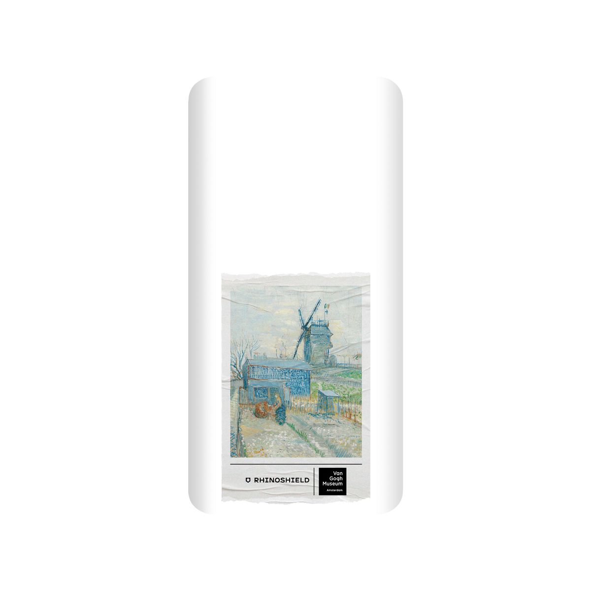RHINOSHIELD X Van Gogh Museum  SolidSuit Samsung Galaxy S9+ Case - Montmartre: Windmills and Allotments - Ticket
