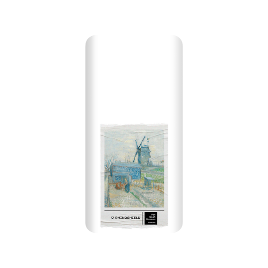 RHINOSHIELD X Van Gogh Museum  SolidSuit Samsung Galaxy S9+ Case - Montmartre: Windmills and Allotments - Ticket