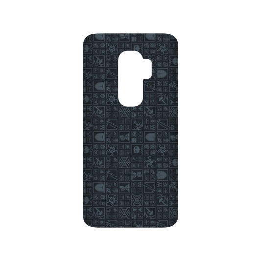 RhinoShield X 6: Siege SolidSuit Samsung Galaxy S9+ Case - Mosaic - Dark Blue