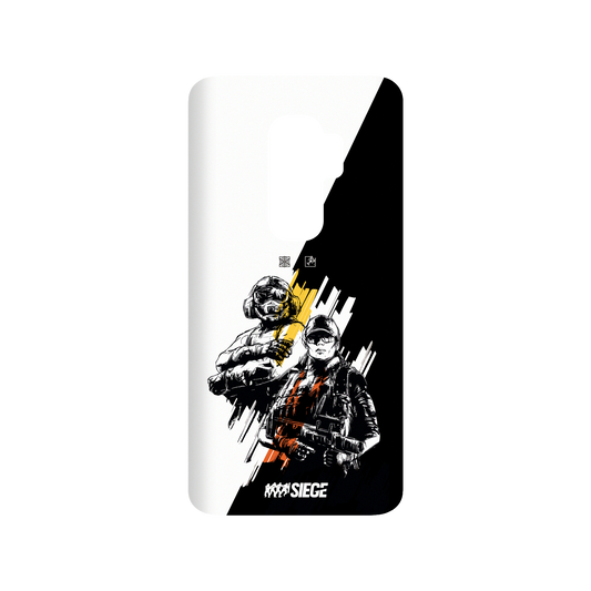 RhinoShield X 6: Siege SolidSuit Samsung Galaxy S9+ Case - Jäger and Ash