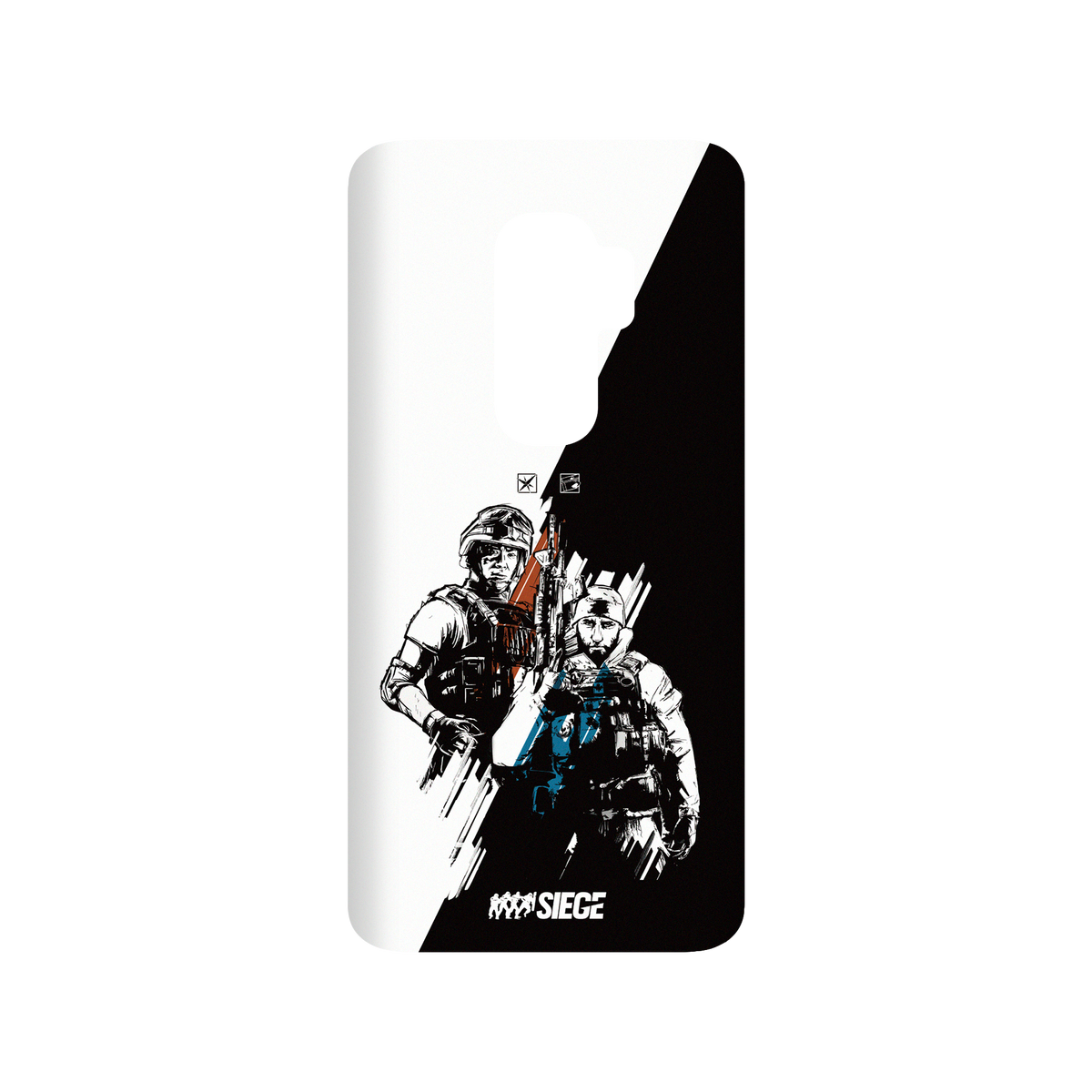 RhinoShield X 6: Siege SolidSuit Samsung Galaxy S9+ Case - Lesion and Buck