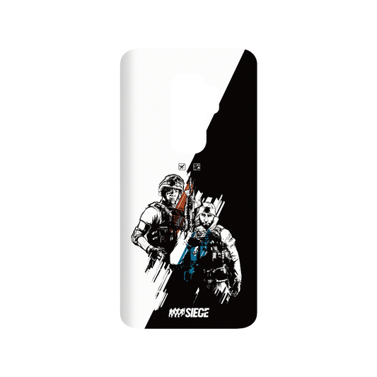 RhinoShield X 6: Siege SolidSuit Samsung Galaxy S9+ Case - Lesion and Buck