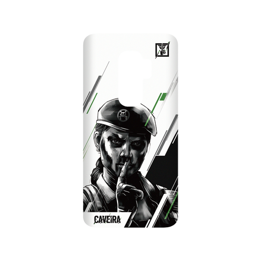 RhinoShield X 6: Siege SolidSuit Samsung Galaxy S9+ Case - Caveira - Sketch