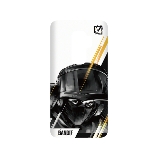 RhinoShield X 6: Siege SolidSuit Samsung Galaxy S9+ Case - Bandit - Sketch