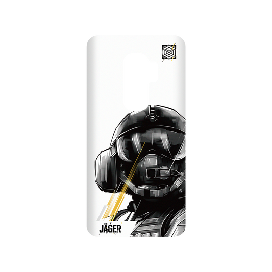 RhinoShield X 6: Siege SolidSuit Samsung Galaxy S9+ Case - Jäger - Sketch