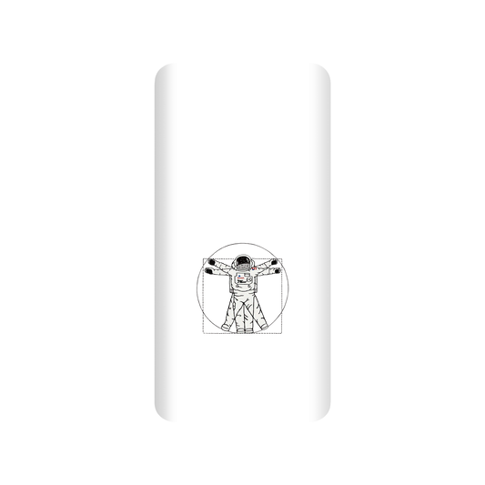 RhinoShield X Cosmos SolidSuit Samsung Galaxy S9+ Case - Vitruvian Spaceman
