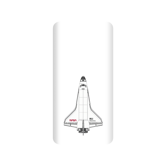 RhinoShield X Cosmos SolidSuit Samsung Galaxy S9+ Case - Space Shuttle 1