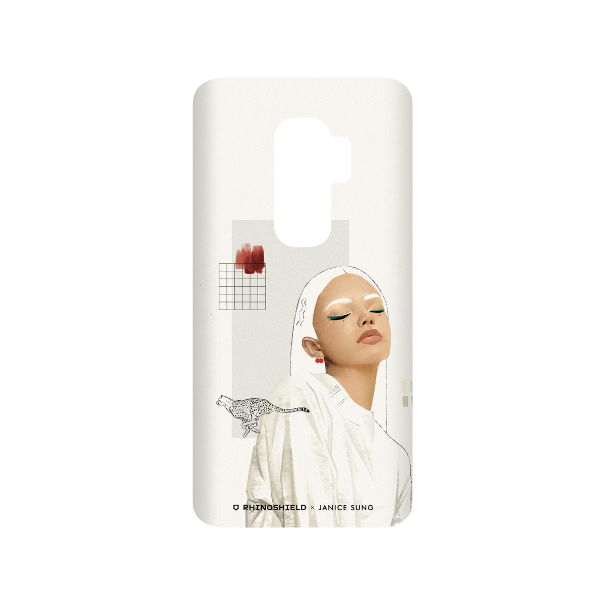 RhinoShield X Janice Sung SolidSuit Samsung Galaxy S9+ Case - Ego