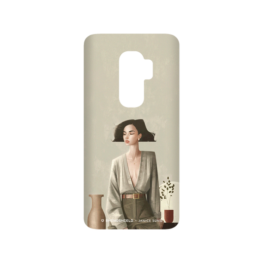 RhinoShield X Janice Sung SolidSuit Samsung Galaxy S9+ Case - Isabel