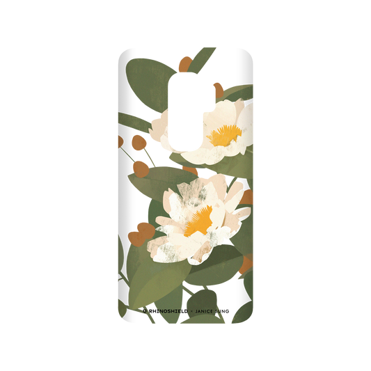 RhinoShield X Janice Sung SolidSuit Samsung Galaxy S9+ Case - Flora