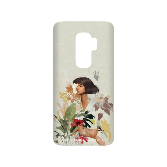 RhinoShield X Janice Sung SolidSuit Samsung Galaxy S9+ Case - Flora 2