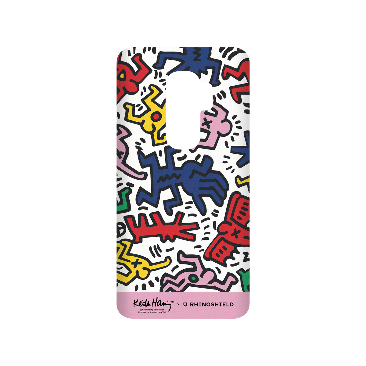 RhinoShield X Keith Haring SolidSuit Samsung Galaxy S9+ Case - Icons