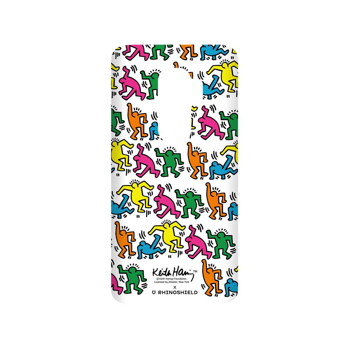 RhinoShield X Keith Haring SolidSuit Samsung Galaxy S9+ Case - Dancing Figures