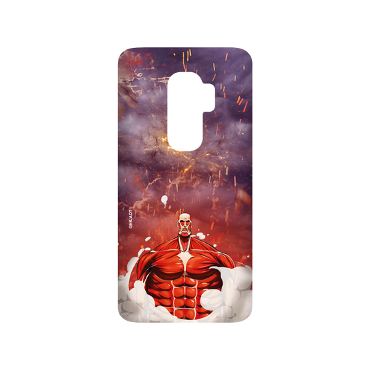 RhinoShield X Attack on Titan SolidSuit Samsung Galaxy S9+ Case - Colossal Titan