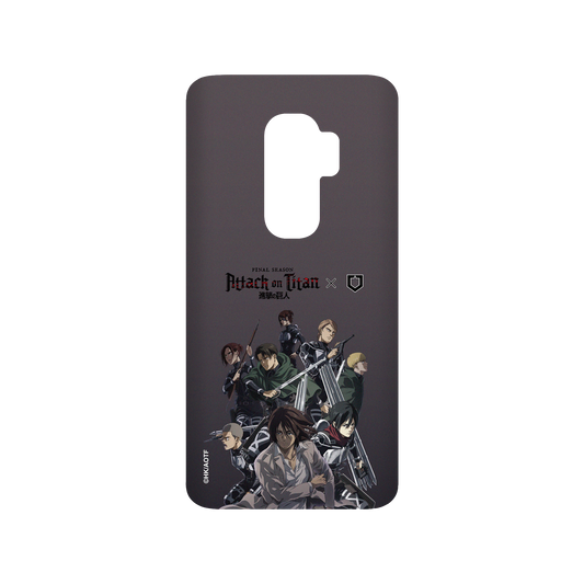 RhinoShield X Attack on Titan SolidSuit Samsung Galaxy S9+ Case - Group - Season 4