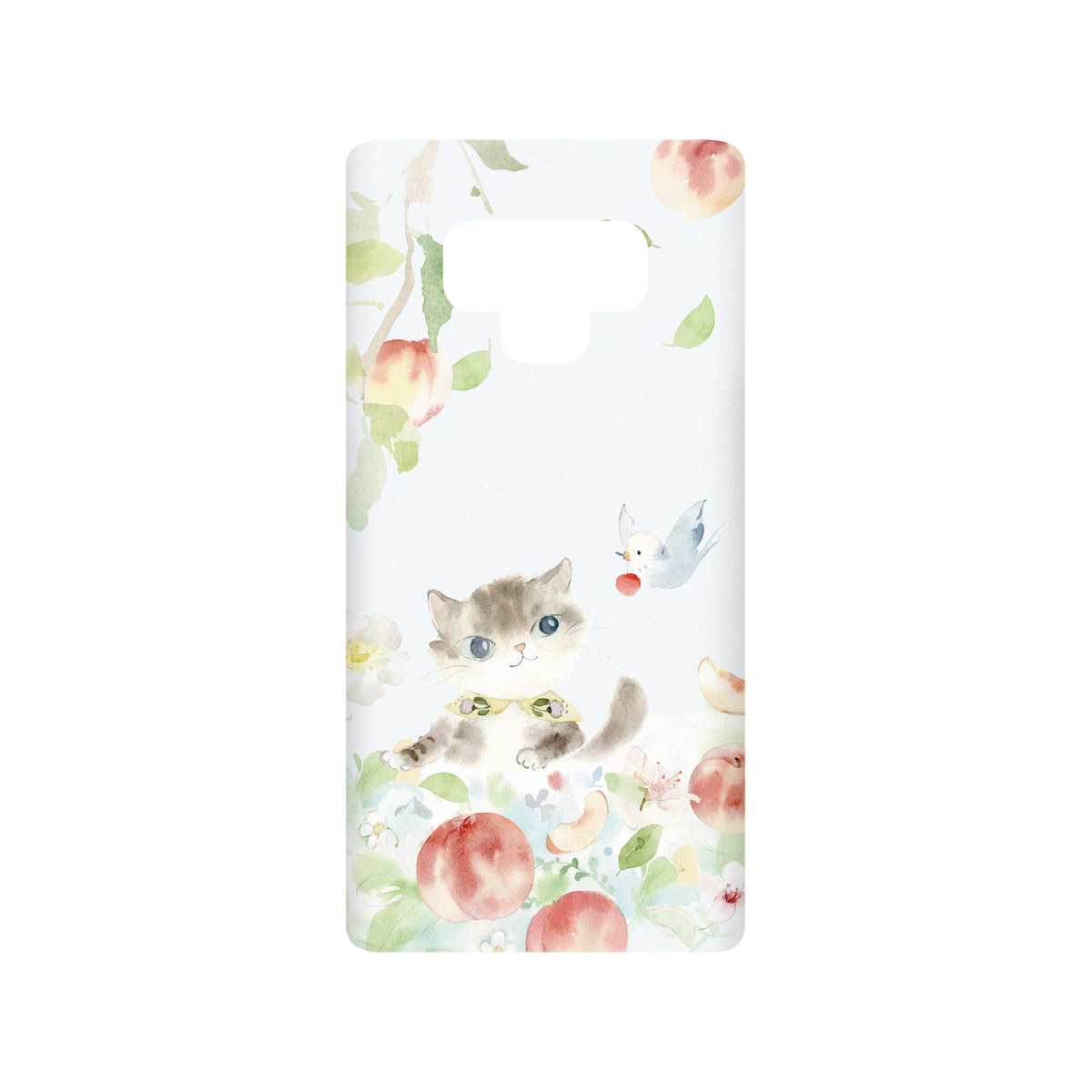 RhinoShield X Liang Feng SolidSuit Samsung Galaxy Note9 Case - Kitty