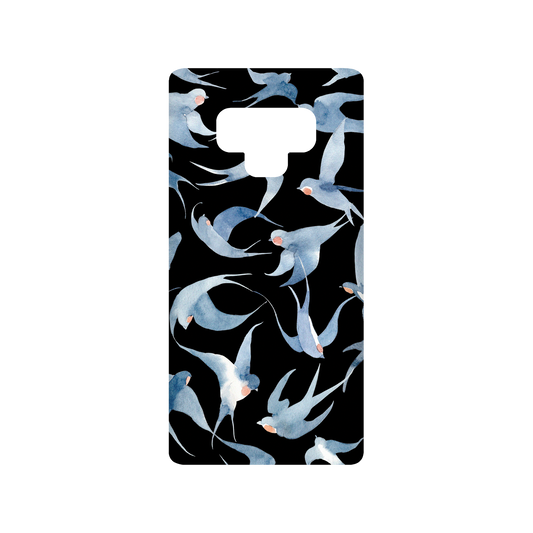 RhinoShield X Liang Feng SolidSuit Samsung Galaxy Note9 Case - Dancing swallows