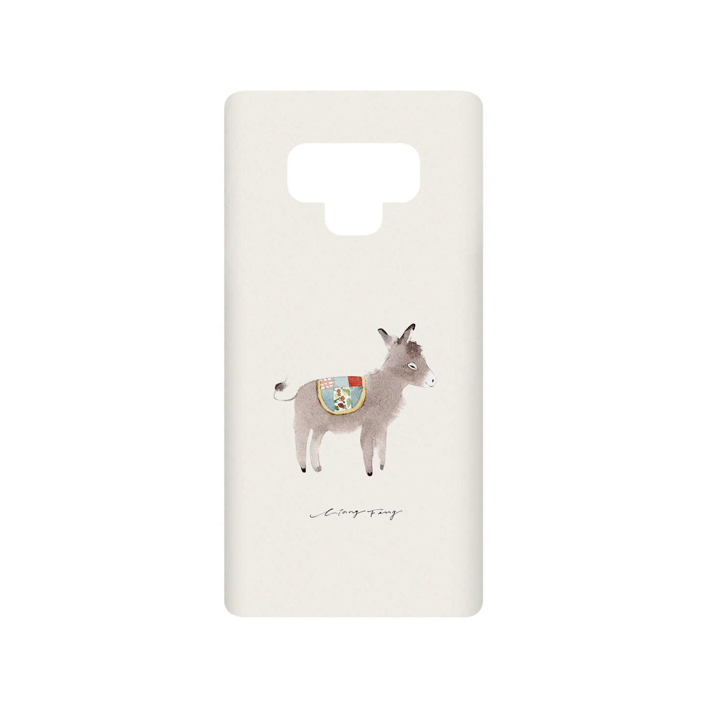 RHINOSHIELD X Liang Feng SolidSuit Samsung Galaxy Note9 Case - donkey