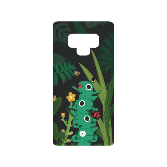 RhinoShield X Incrediville SolidSuit Samsung Galaxy Note9 Case - Herbivore Totem